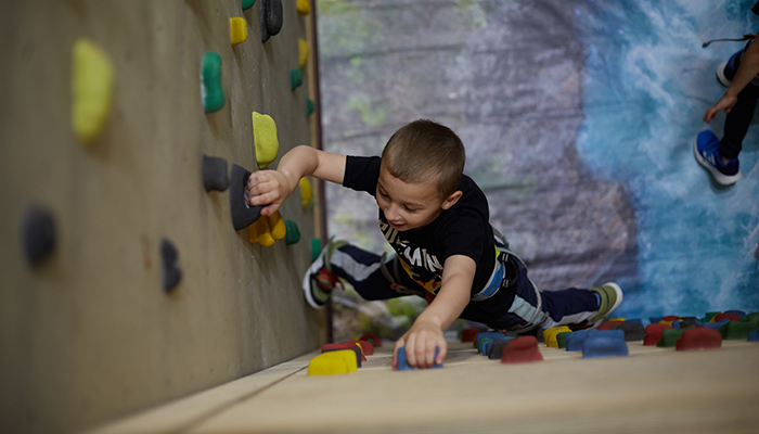 Klettergeburtstage in der BRONX ROCK Kletterhalle!